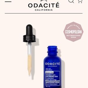 Odacite, new in box Brightening Serum - Blue‎ 1 oz